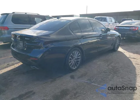 2022 BMW 530 I from USA, damaged, VIN WBA53BH08NCJ21374